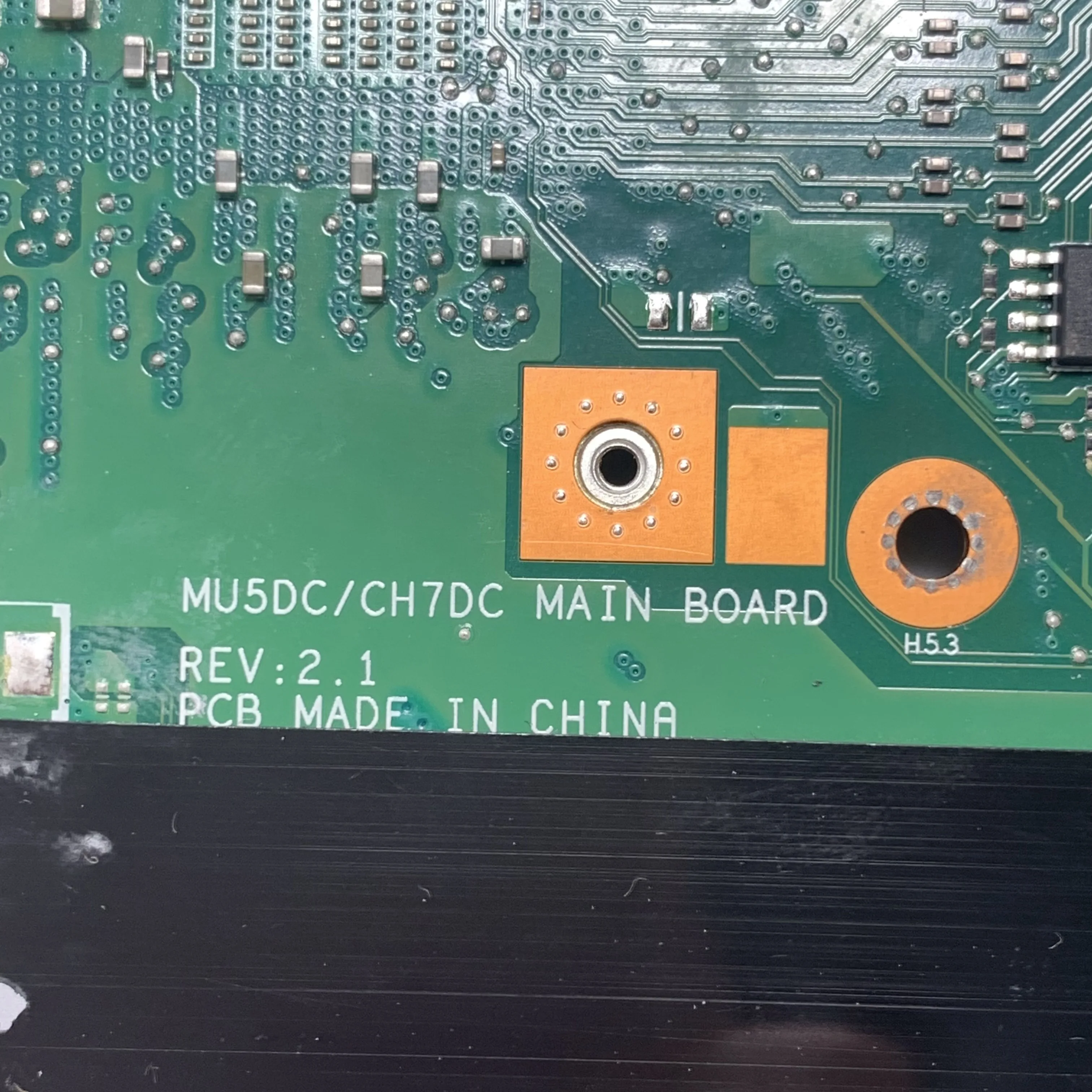 

MU5DC/CH7DC REV.2.1 N17E-G2-A1 Материнская плата для Acer Predator 17 G9-793 G9-593 Материнская плата для ноутбука с процессором SR32Q I7-7700HQ 100% протестировано