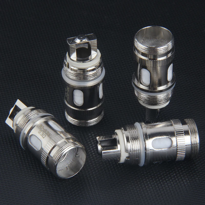 5 TVR 30 Atomizer E-cigarette Atomizer Core 3ohm Top Filling Tank 510 Thead Cartomizer for 30w-80w Vape Mods Battery