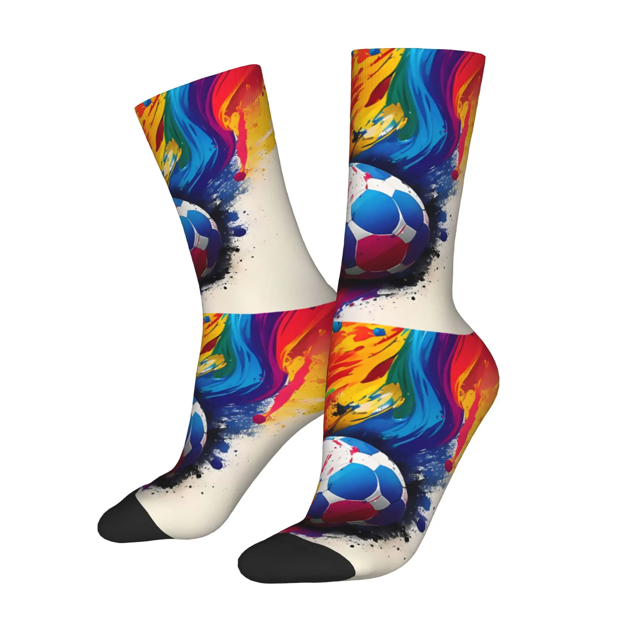 

Футбольные спортивные носки мужские женские весенние чулки Harajuku