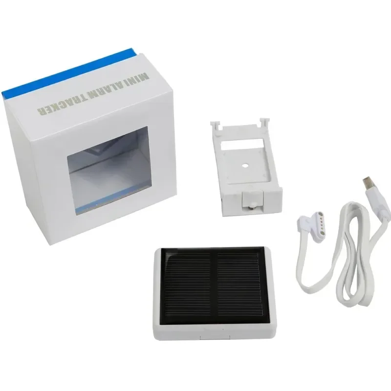 Mini rastreador gps alimentado con energía solar más pequeño, mascotas, ovejas, vacas, ganado, animales con alarma sos, Anti theif, eliminar alarma, V26/V24, 5 unidades por lote