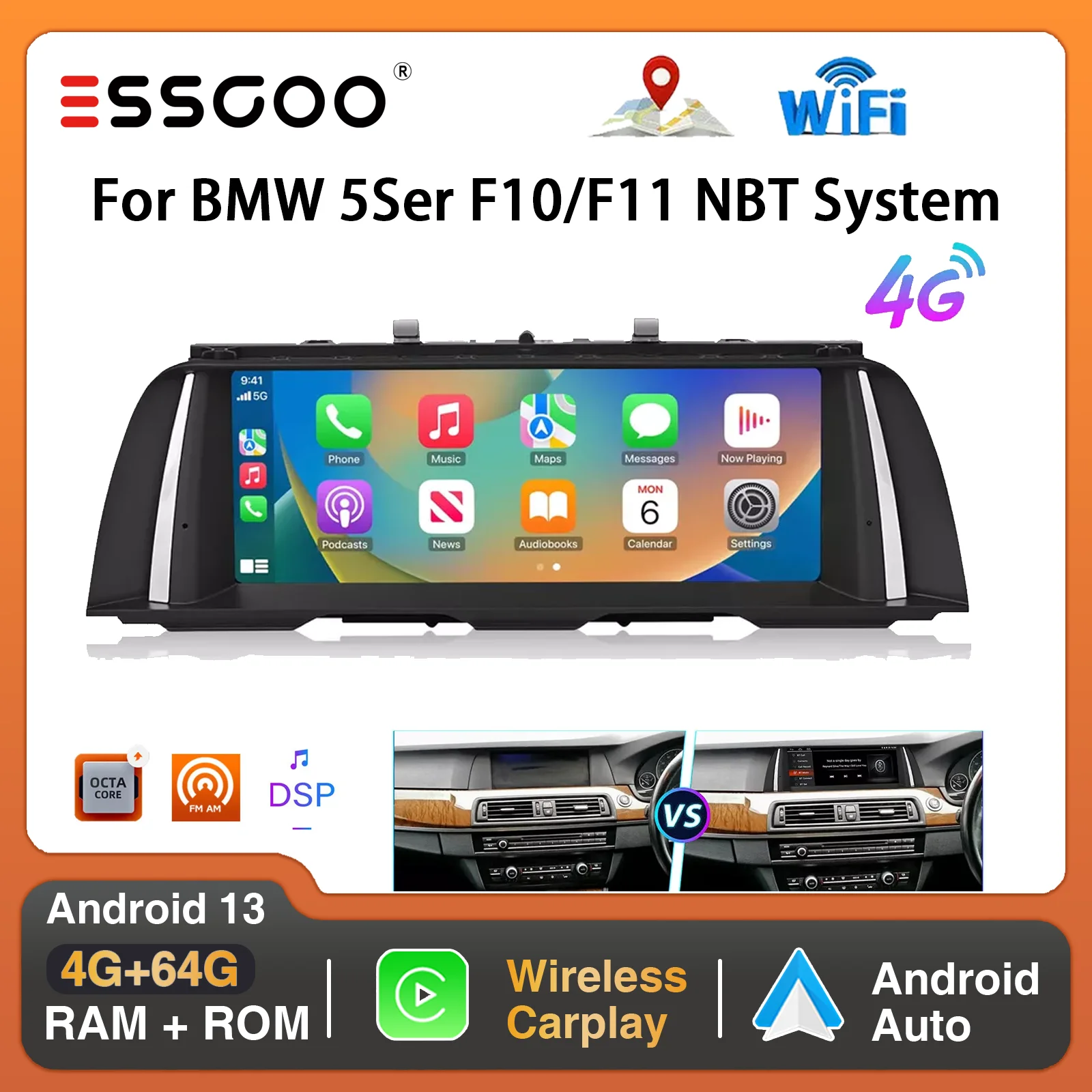 Essgoo 10.25" For B…