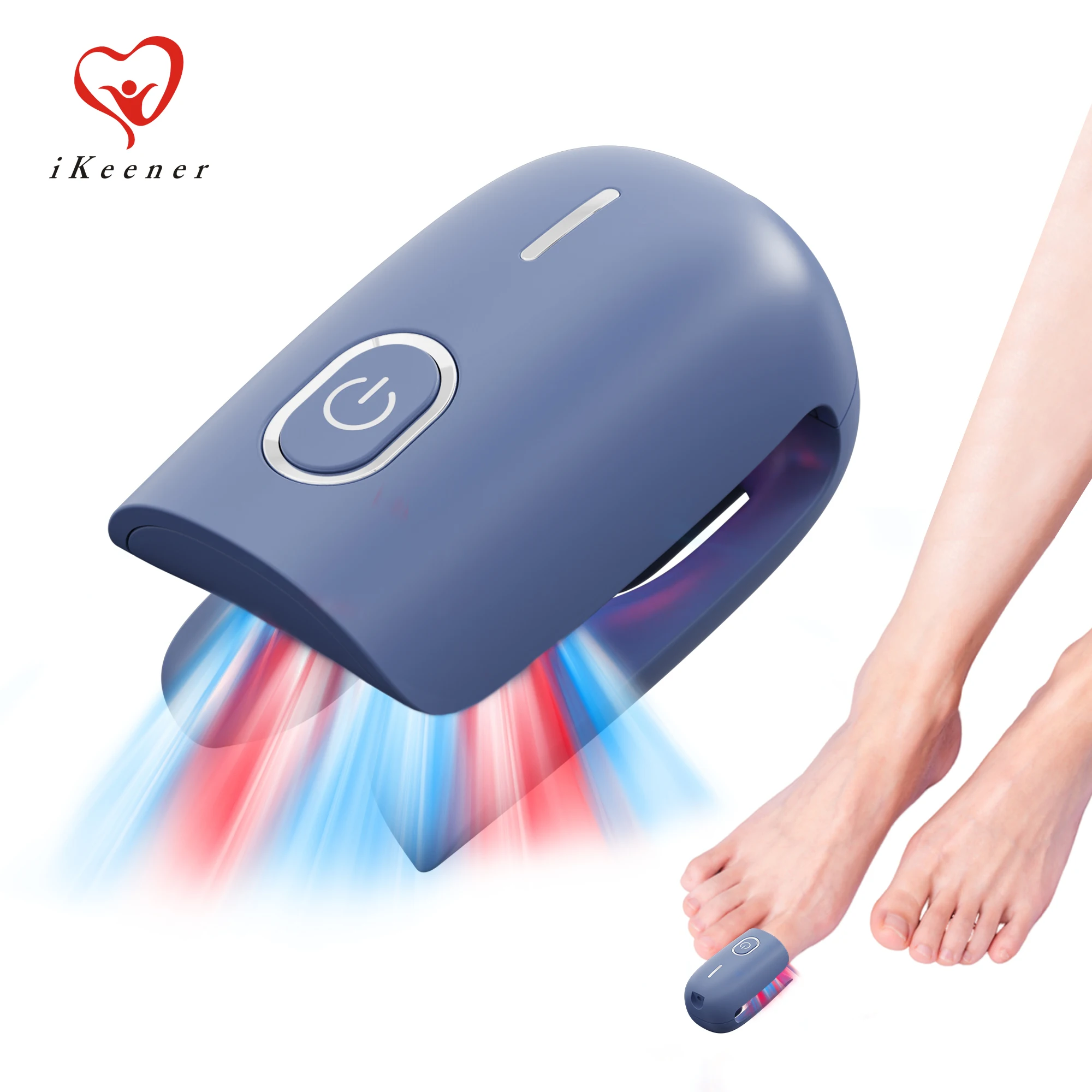 Nail fungus laser therapy device, USB charging, onychomycosis treatment, treatment machine, neutral foot care tool