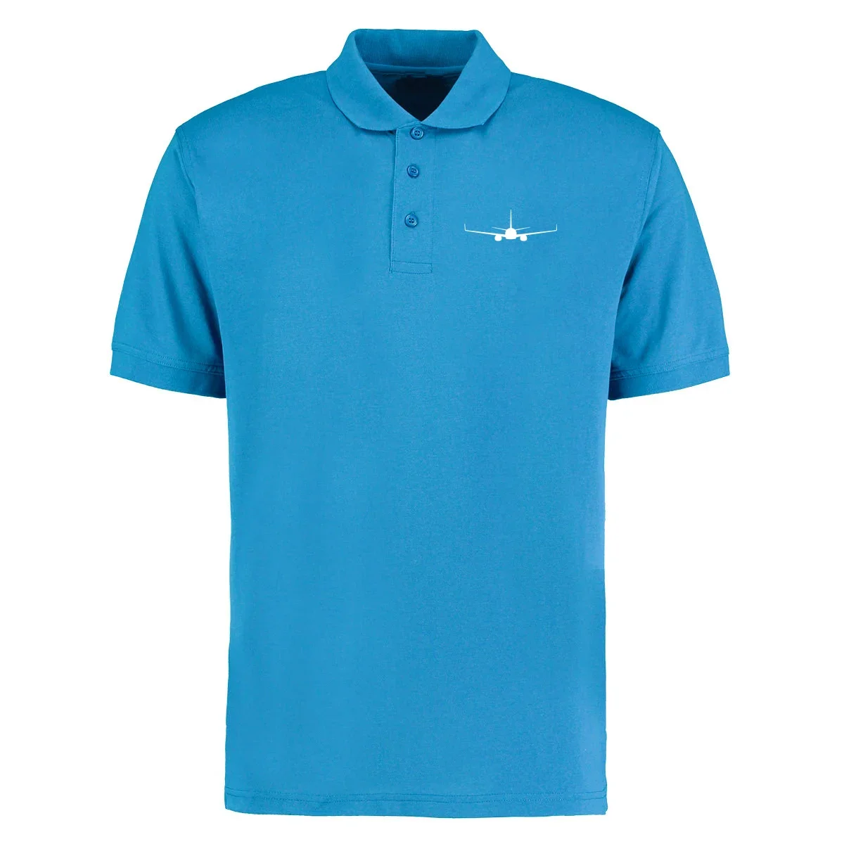 طائرات الطيران عادية 737-800 طيارين الطيران الصيف الرجال القطن قمصان بولو نمط جديد تي شيرت بلايز تيز