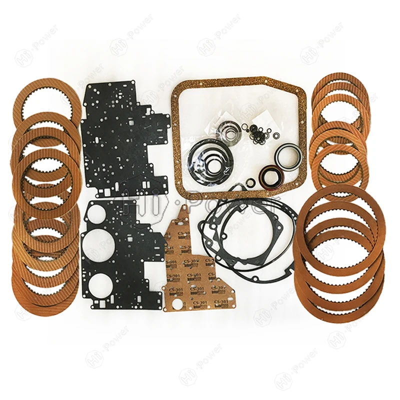 Transmission Seal Overhaul Kit 4R75E 4R70W 4R75W 4R70E Automatic For Ford Victoria Explorer F150 Car Gearbox Friction Disc Plate