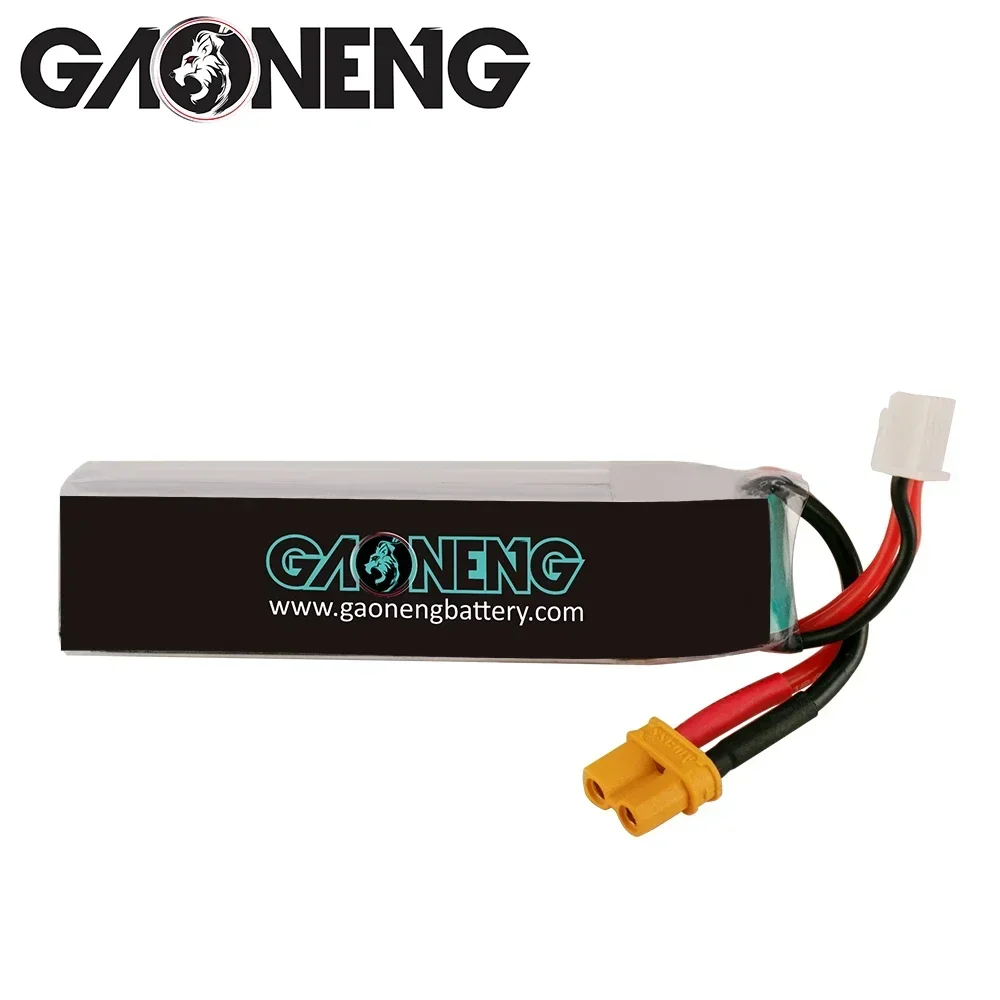 Original GNB 11.1V 550mah 3S 90C LiPo Battery With XT30U-F JST Plug for TINY8X Blade Inductrix FPV QX2 120S Beta75S Drone