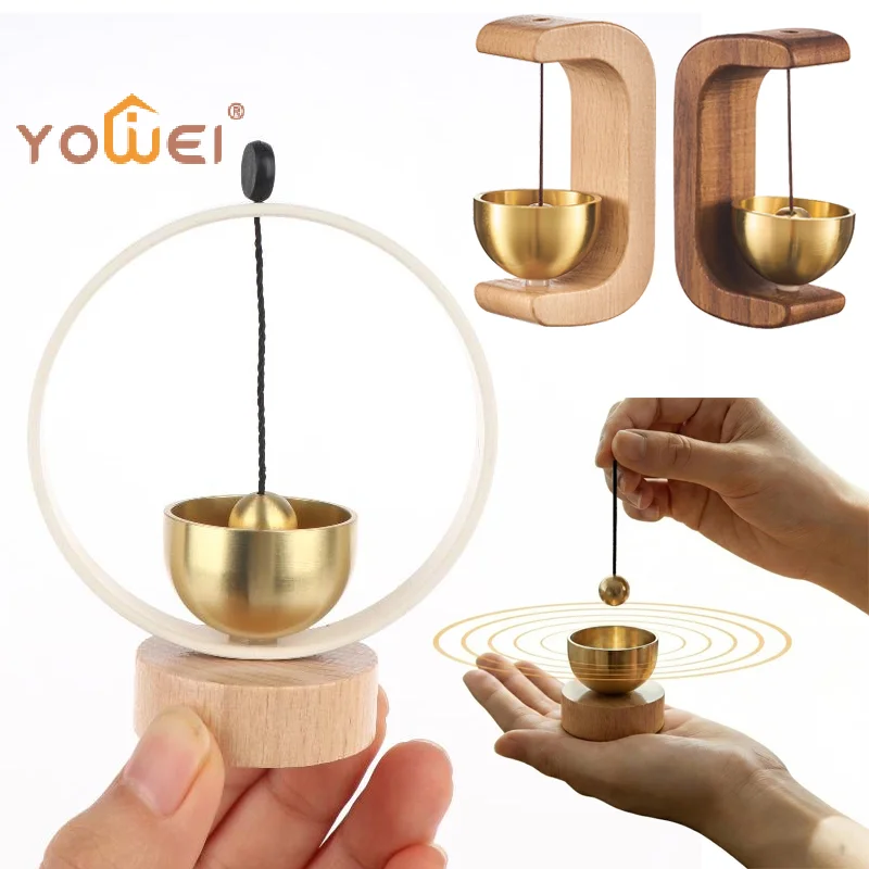Latest Singing Bowl Set Meditative Meditation Instrument Yoga Wind Chimes For Yoga Meditation Calming Mind Spiritual  Ornament