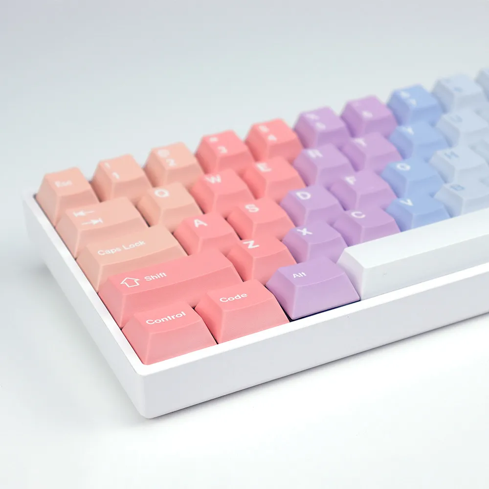 

Keycaps five-sided sublimation PBT cherry original highly customized mechanical keyboard