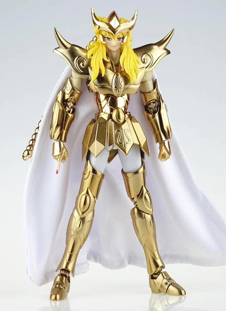 In Stock JM.MST Saint Seiya Myth Cloth EXM/EX Scorpio Milo with Phoenix Ikki Head 24K/OCE/Dark Gold Knights Zodiac Action Figure