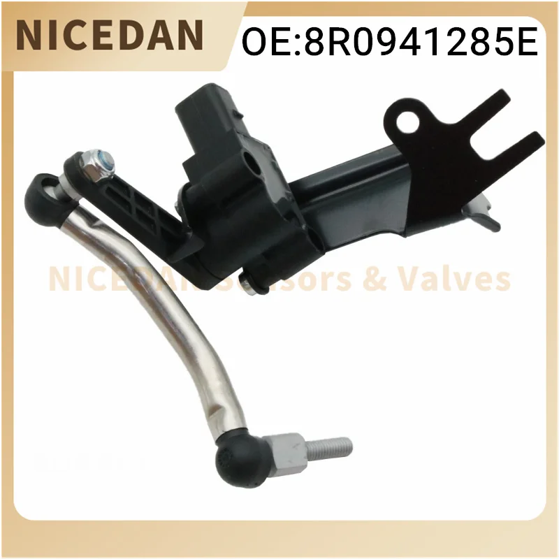 

8R0941285E Front Left Car Headlight Height Level Sensor Auto Body Sensors 8R0 941 285E For Audi Q5 2009-2017 SQ5 2014-2017 New