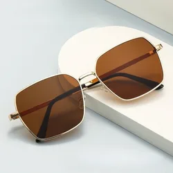 Driving Sunglasses for Men Sun Protection Anti-UV Polarized Korean Style Tinted Shades Glass Authentic Sunnies Glasses