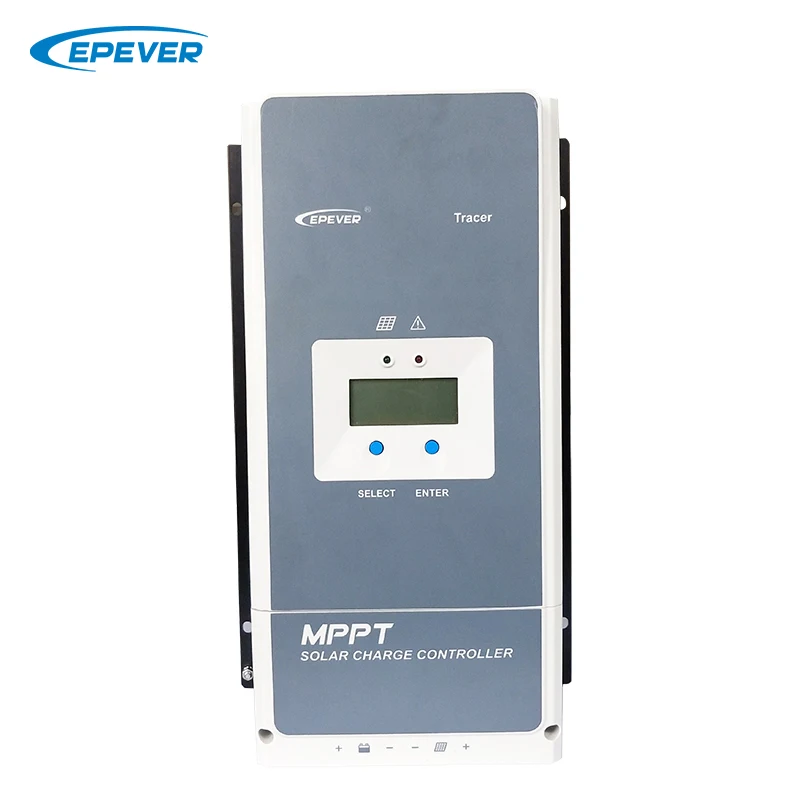 EPever EPsolar 60A MPPT Solar Charge Controller 12V 24V 36V 48V with Max 200V PV Input Tracer6420AN MPPT Solar Charge Controller