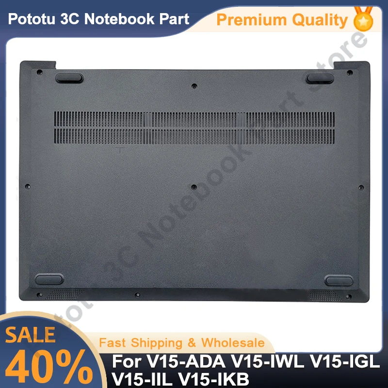 

Brand New Shell For V15-ADA V15-IWL V15-IGL V15-IIL V15-IKB Series Laptops Bottom Base Cover Housing Gray Black