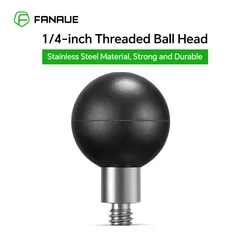 FANAUE 25mm 17mm Ball mount Adapter with 1/4