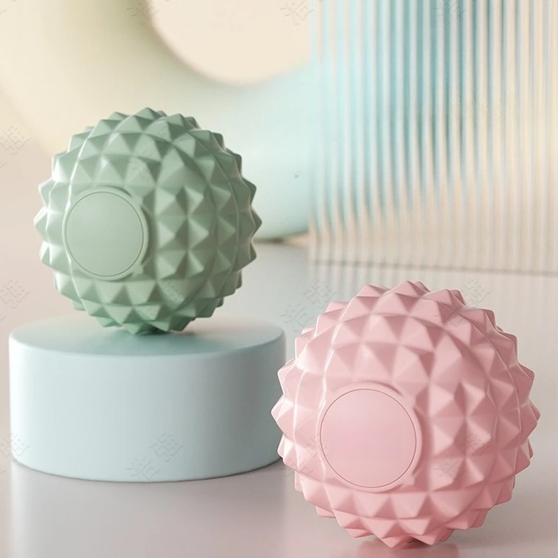 Silicone Fascia Ball 8cm Large Muscle Relaxation Massage Yoga Fitness Foot,Foot Shoulder Neck Meridian Massage Ball Fitness Ball