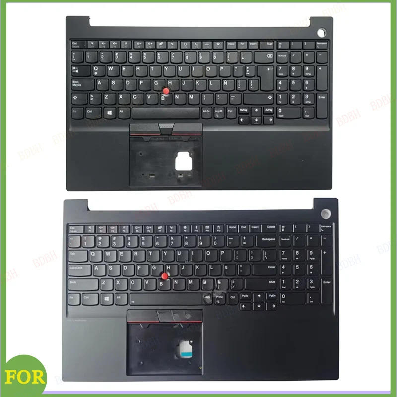 

НОВИНКА: Верхняя крышка с подставкой для рук и клавиатурой для ноутбуков Lenovo ThinkPad E15 Gen1 Gen 2 (US/Latin/Spanish)