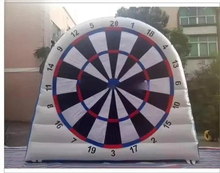 

Надувные футбольные дротики Надувные дротики Надувная футбольная мишень