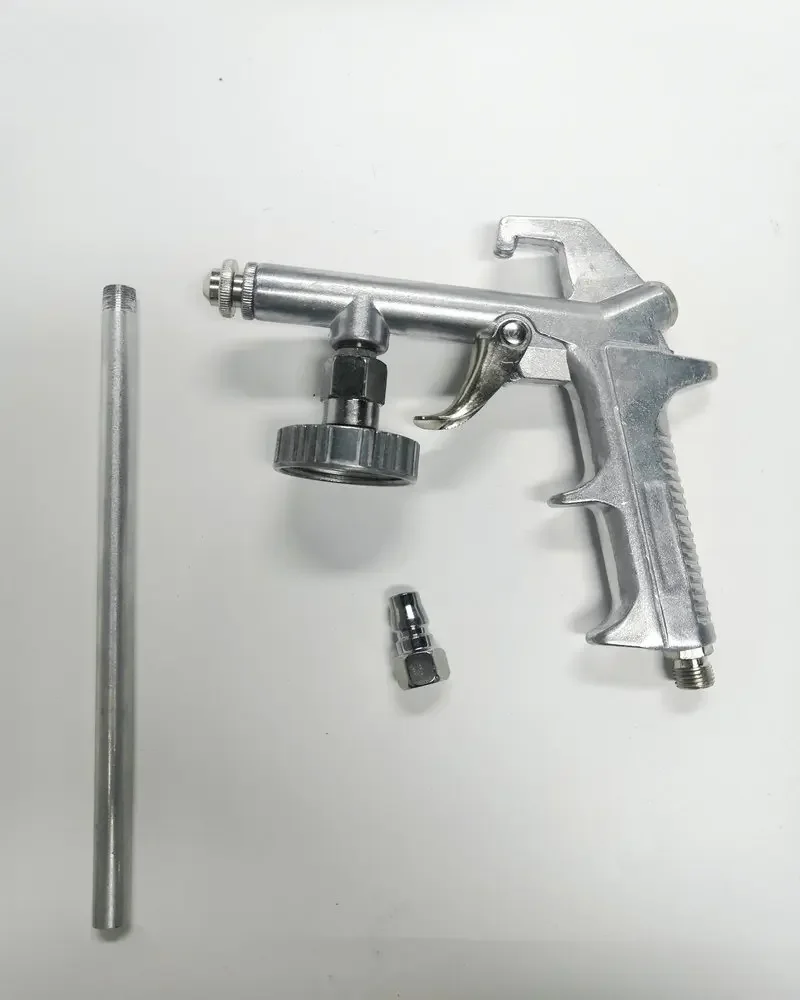 Special Spray Gun for The Construction of Anti Rust and Sound Insulation Adhesive for Automotive Chassis Armor Metal