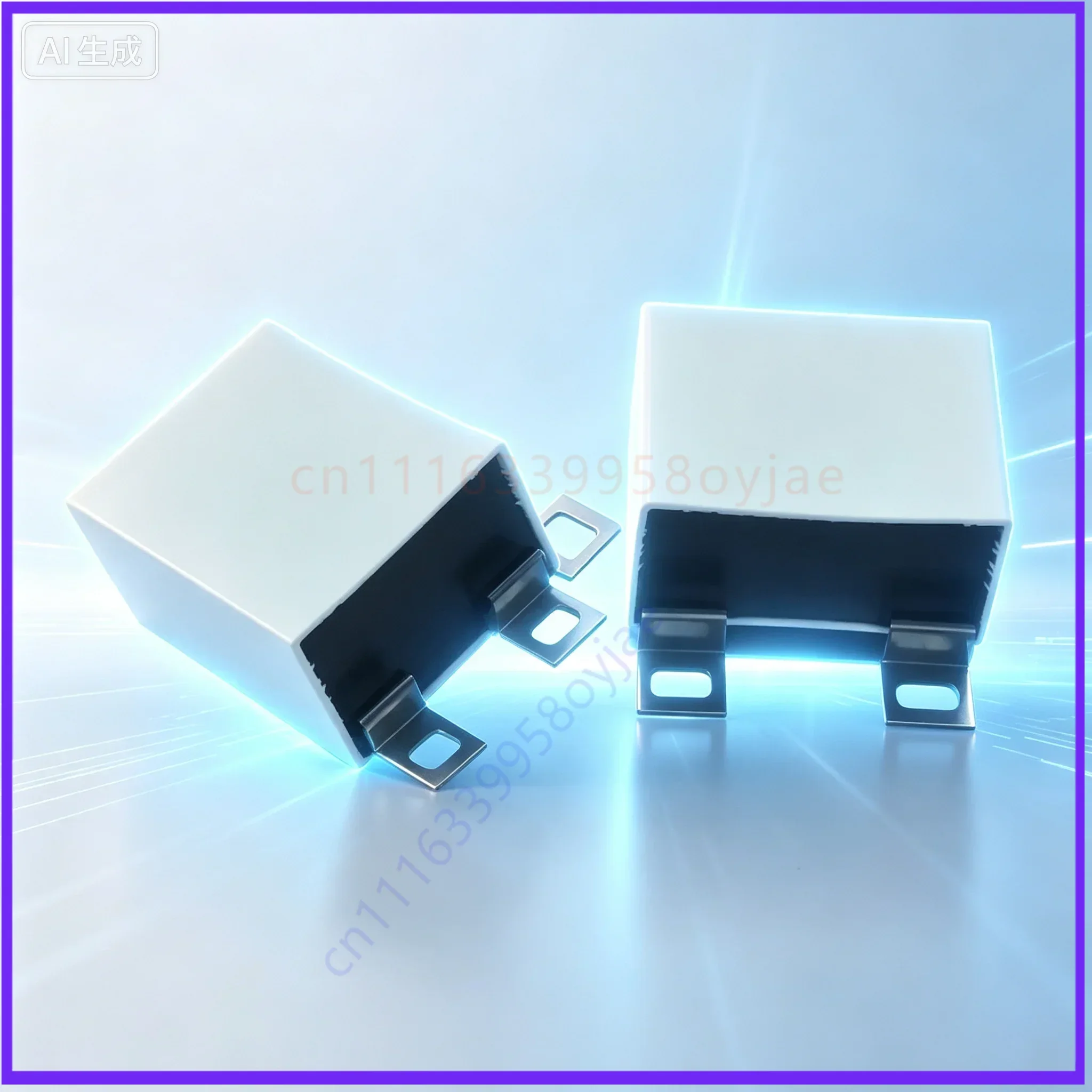 Genuine ARCOTRONICS AV MKP C4BT Capacitor for 3UF 9UF 5% 600V AC Filter