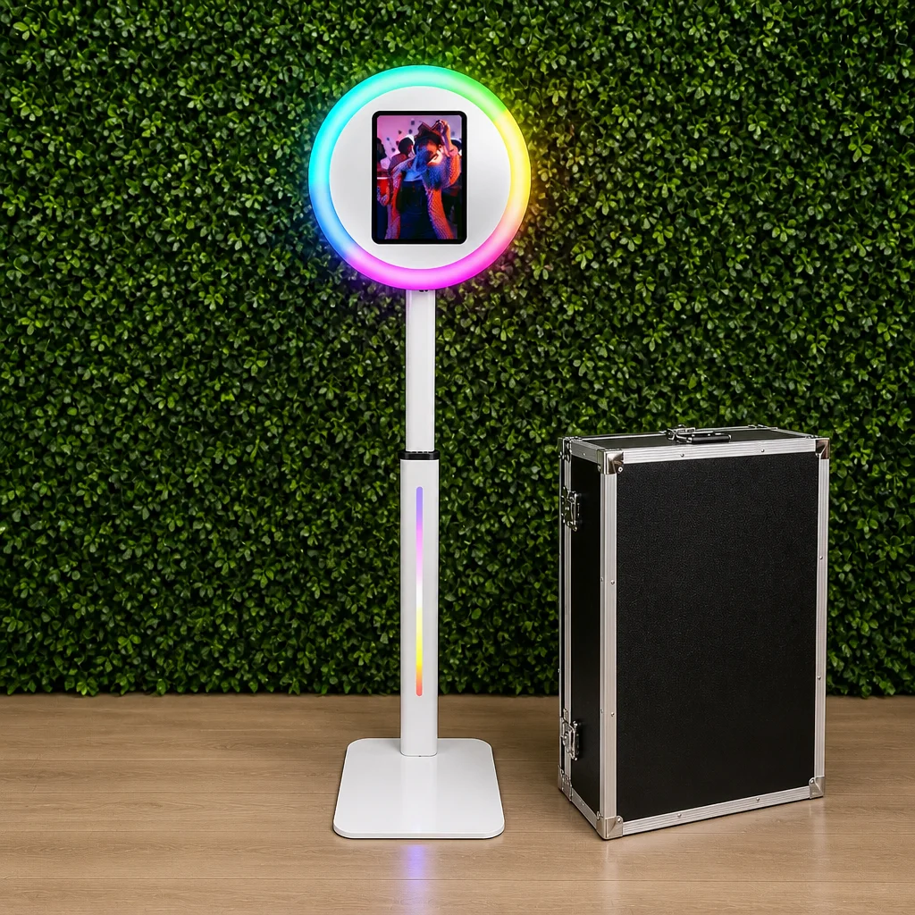 Photography Website - Supporto per Photo Booth per iPad