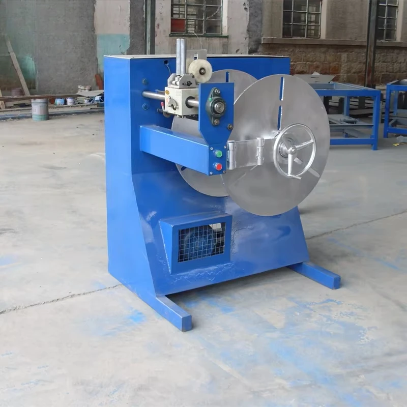 

Машина для автоматической перемотки проволоки для машины для изготовления троса с электродвигателем