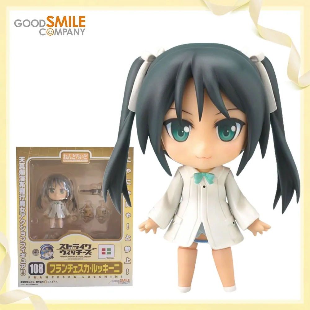 

100% Оригинальная коллекционная фигурка Good Smile Company Франческа Луччини Nendoroid (108) для декора и коллекции