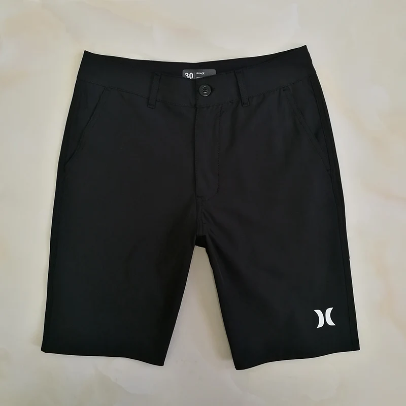 Pantalones Cortos Casuales para Hombre Quiksilver, Corte Holgado, Ligeros, Deportivos, para Playa, Verano, Pierna Recta, para...