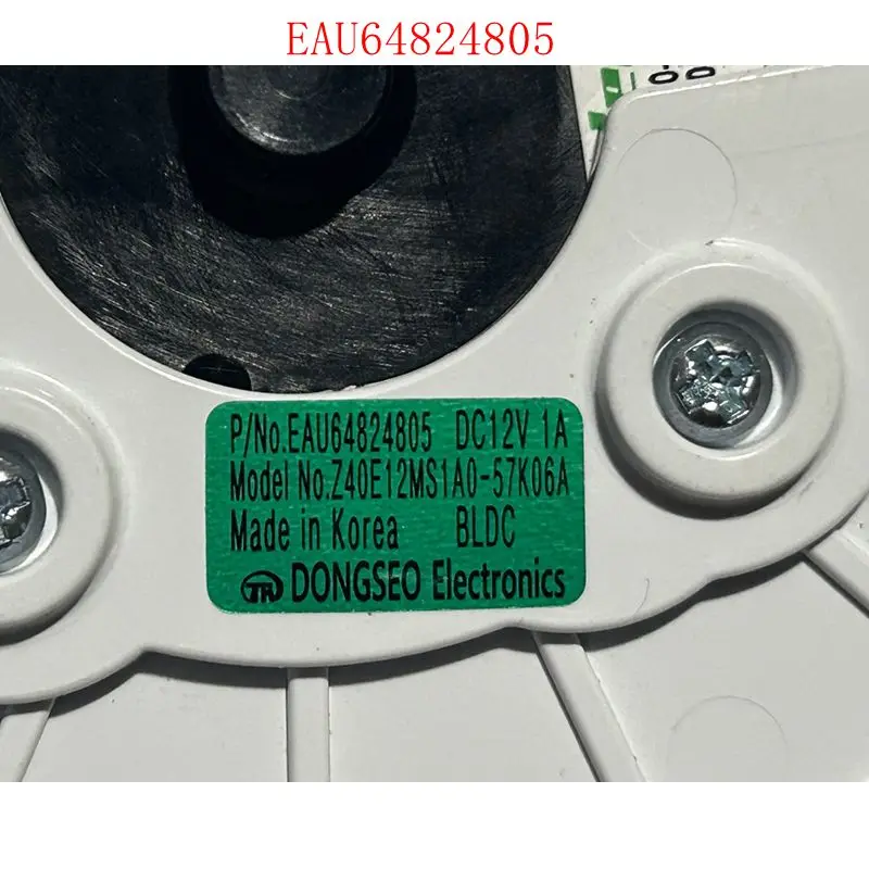 1PCS Refrigerator freezer damper DC fan motor EAU64824805 EAU64824806 accessories