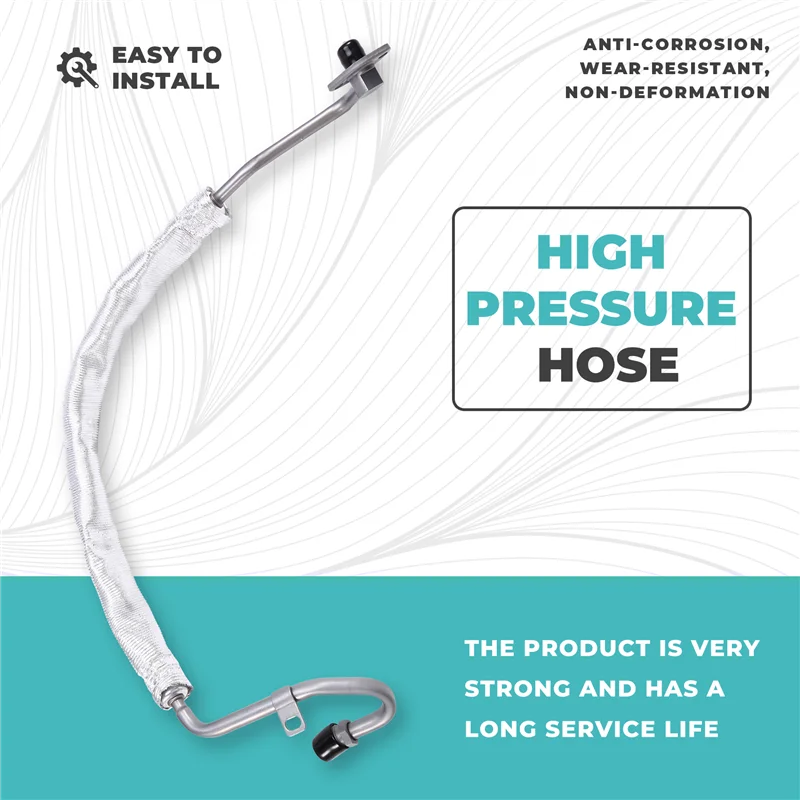 خرطوم الضغط العالي لتوجيه طاقة السيارة 7P0422893AB,7P0422893C,7P0422893D/Q لشركة فولكس فاجن طوارق 7P 3.0T V6 2011-2016 ديزل-L94A