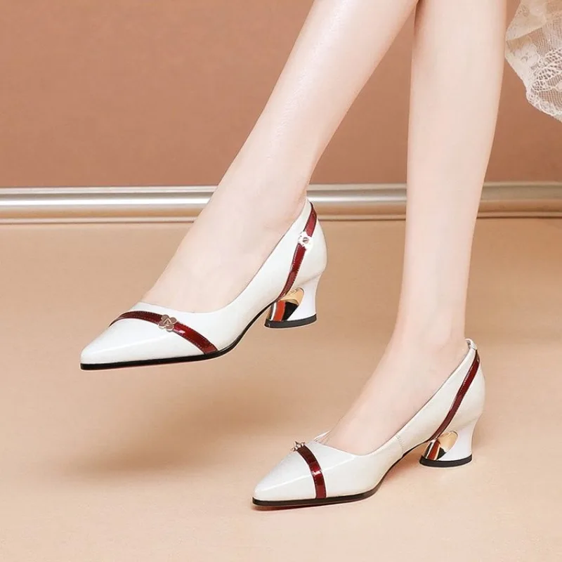 Thumbnail 4 - #20 Trending Middle Heel Shoes Right Now