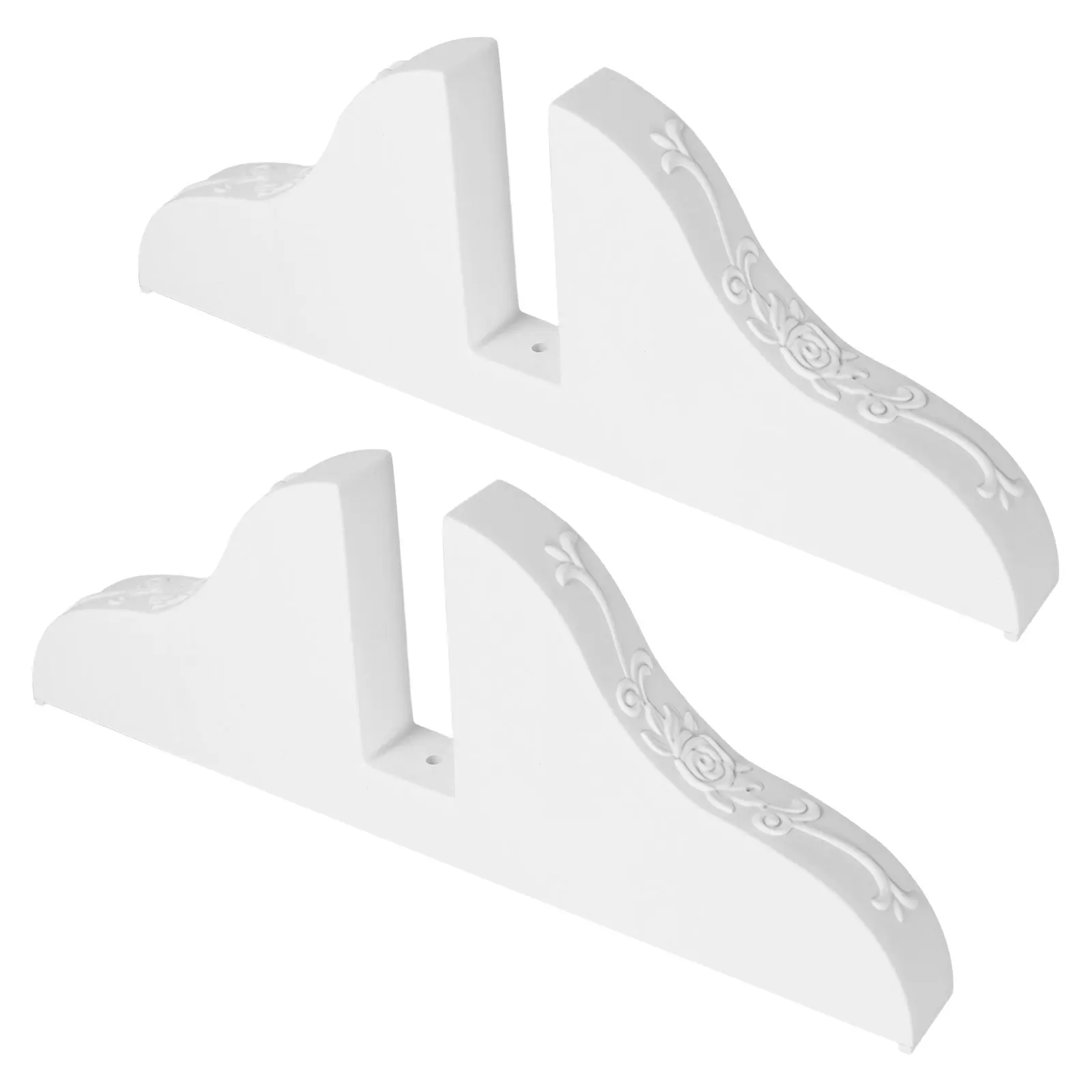 

2Pcs Room Divider Stand Versatile Base Smooth Surface for Folding Screens Partition Panels Home Office Room Divider Base