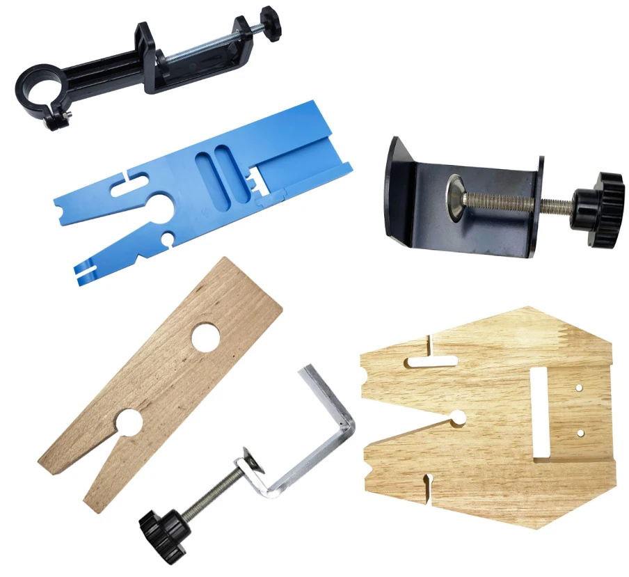 Деревянный ювелирный зажим для ювелиров, V-образный зажим для прорезей