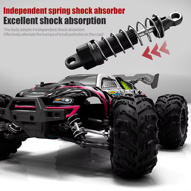 80KM/H Brushless 4WD RC Truck 5