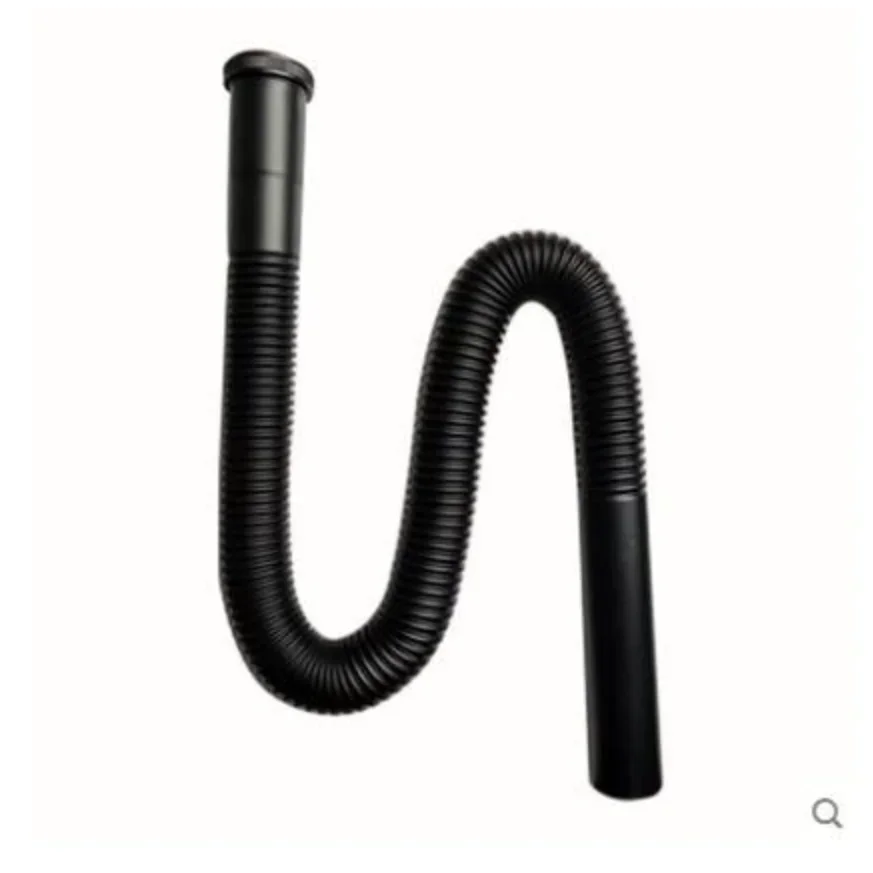 brass Cess-Pipe Drain Plumbing Plomberie Flexible Drain Hose Kitchen Sink Hose Pipe Drainer Plumbing Hose Tube Basin sink