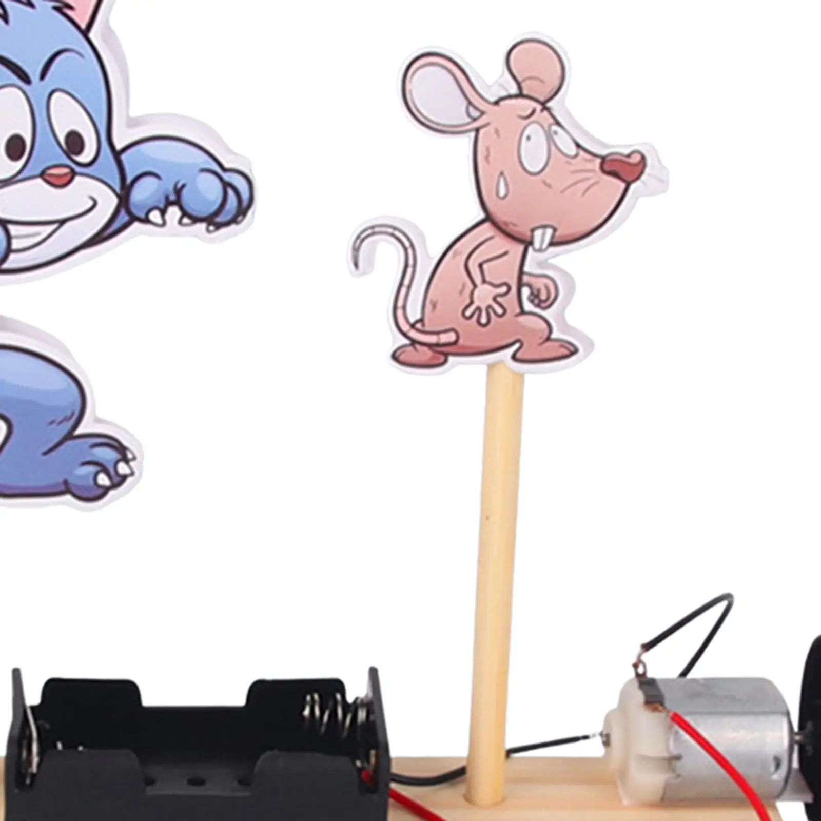 

Children’s Scientific Experiment Rolling Gate STEM Physics Toy DIY Wooden Kit Educational Learning for Kids