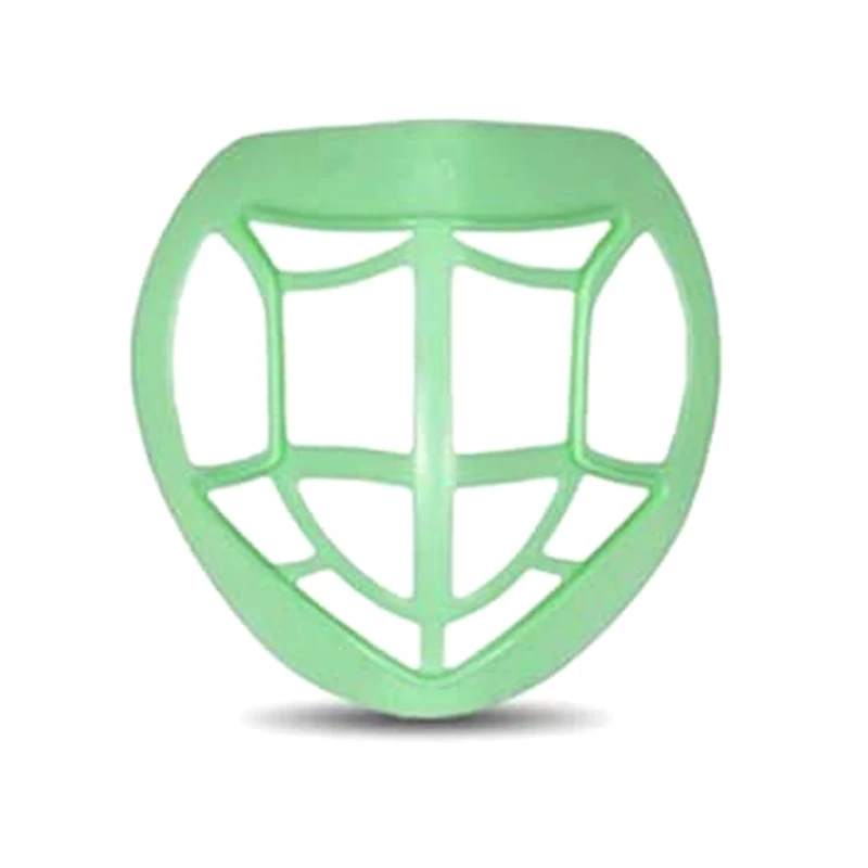 Silicone Mask Inner Support Frame Cool Lipstick Protection Stand for Comfortable Nose Breathing