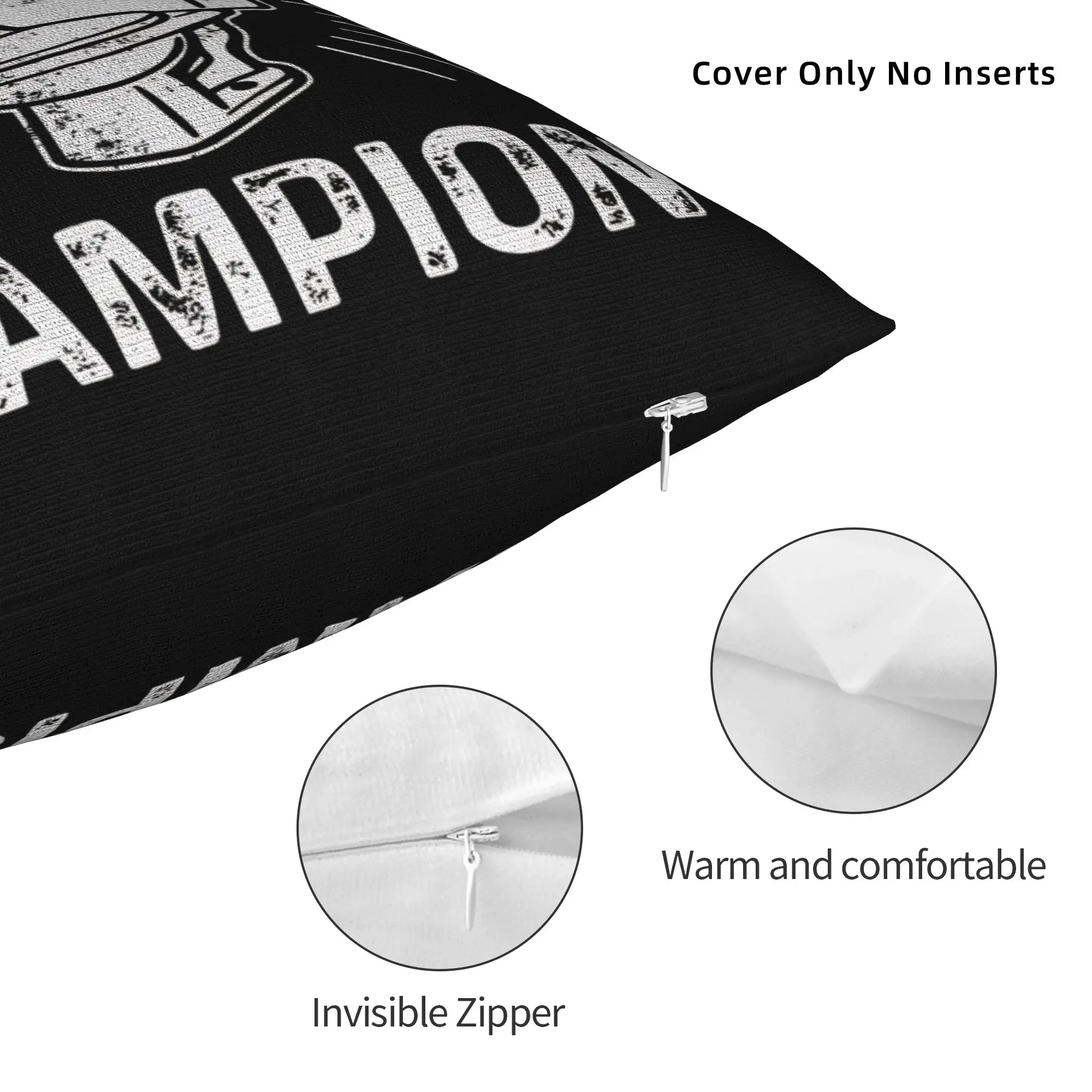 المرحاض انسداد بطل كيس وسادة غطاء وسادة ناعمة لغرفة المعيشة السرير كرسي لطيف مضحك سادات