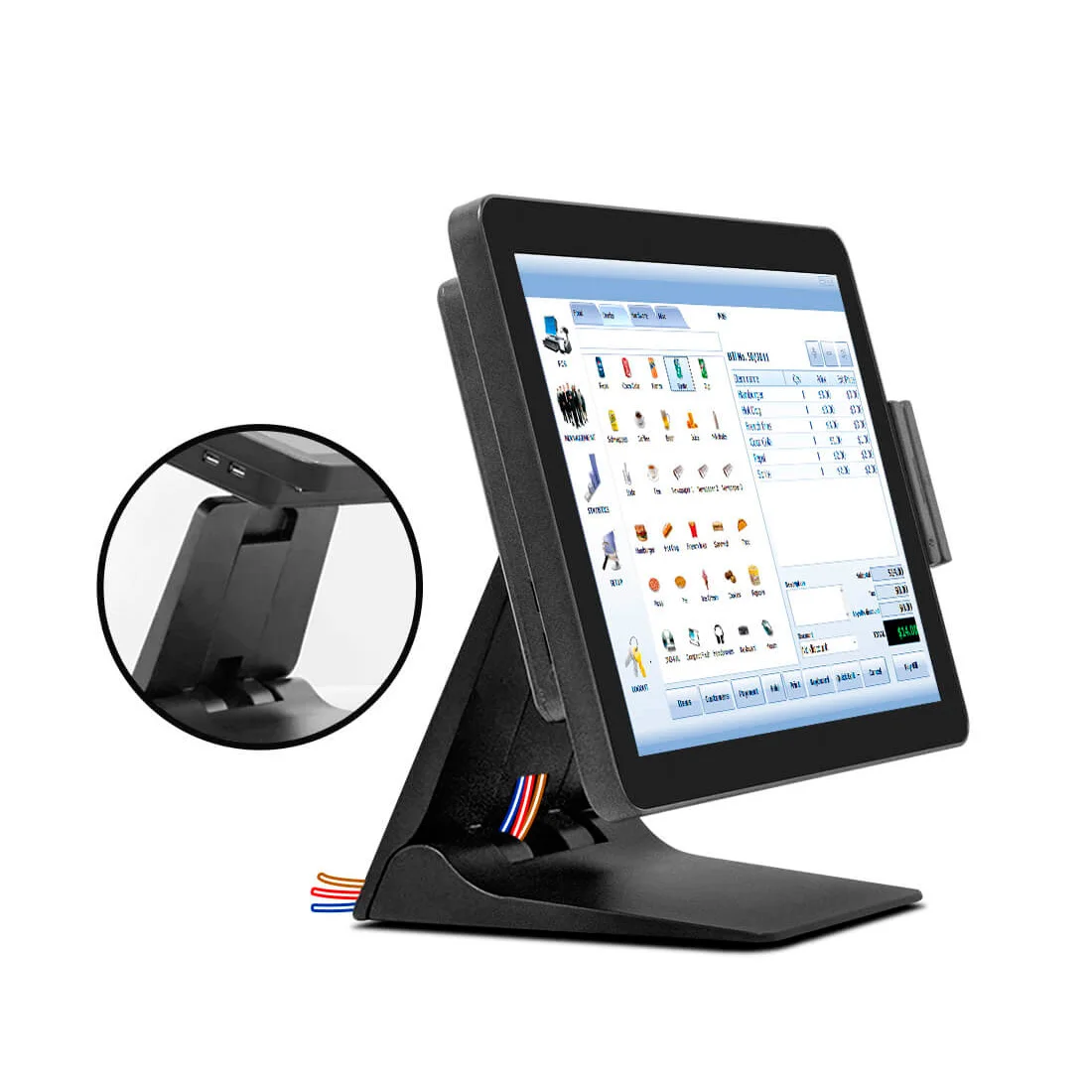

All-in-One POS Solution With Seamless Integration