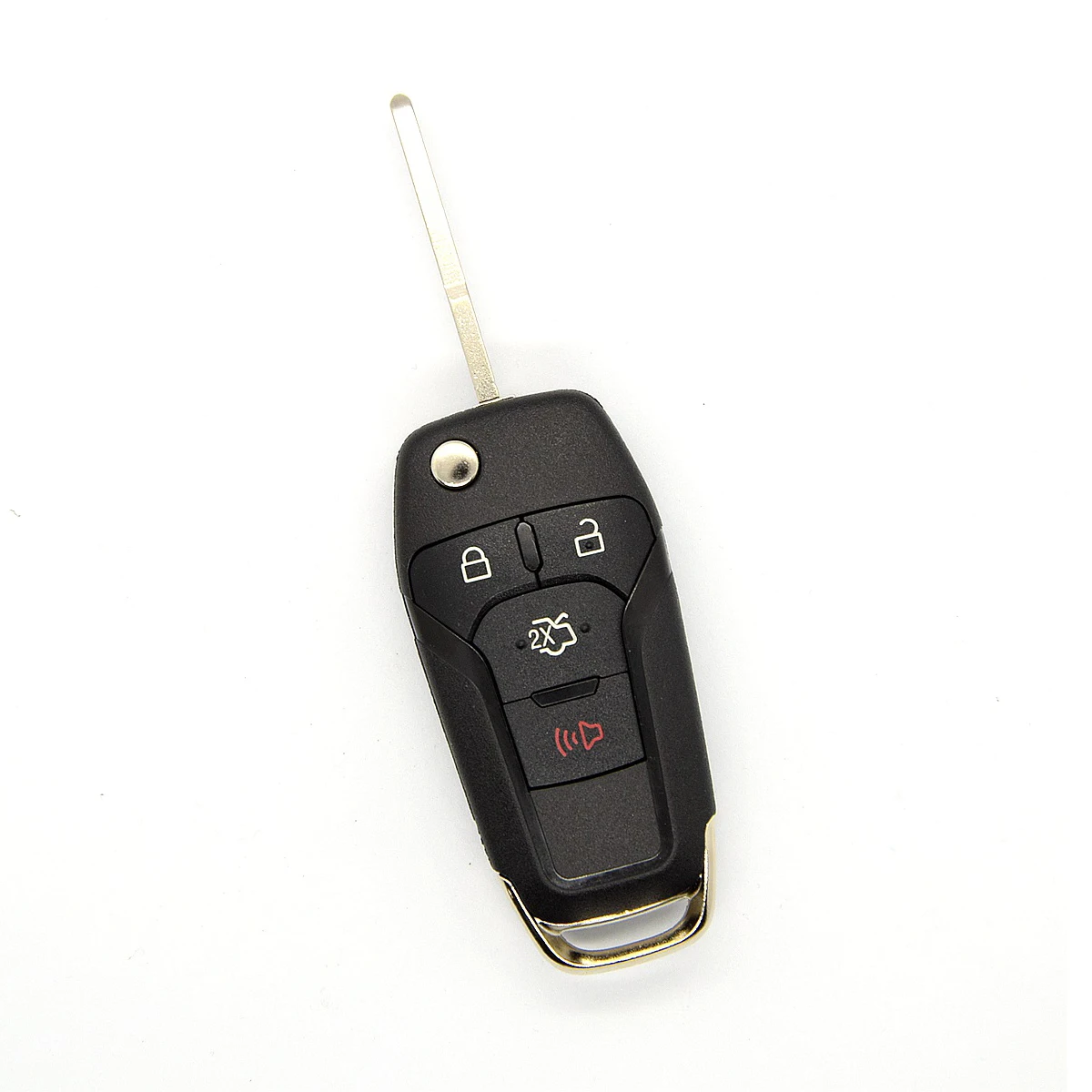 Okey Remote Car Key Shell Cover For Ford F150 F250 F350 Explorer Ranger KA Fiesta Mondeo Focus Everest Edge Kuga Escort HU101