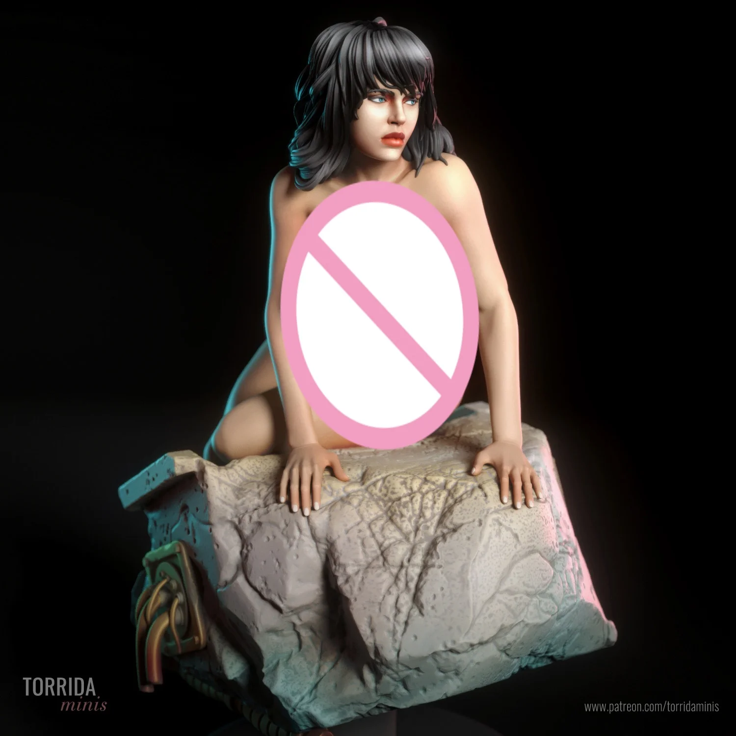 1/24 Schaal Hars beeldje Druuna Nsfw DIY Twee versies Model Kit Ongemonteerd Ongeverfd Sculptuur speelgoed