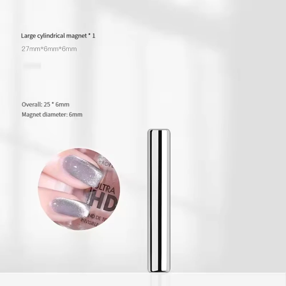 4 pezzi multifunzionale per nail art magnete pietra modello assorbente gel per unghie barra magnetica in cristallo set di strumenti per il miglioramento delle unghie principali