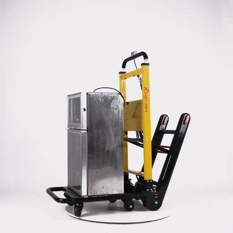 

EMSS Utility Cart Storage Folding Cart Stair Climbing Trolley