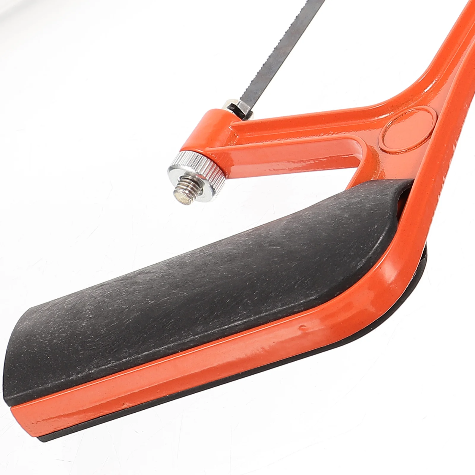 منشار صغير محمول من سبائك الألومنيوم، قبضة مريحة، أداة مدمجة خفيفة الوزن لمشاريع تشذيب قطع الخشب بنفسك #4