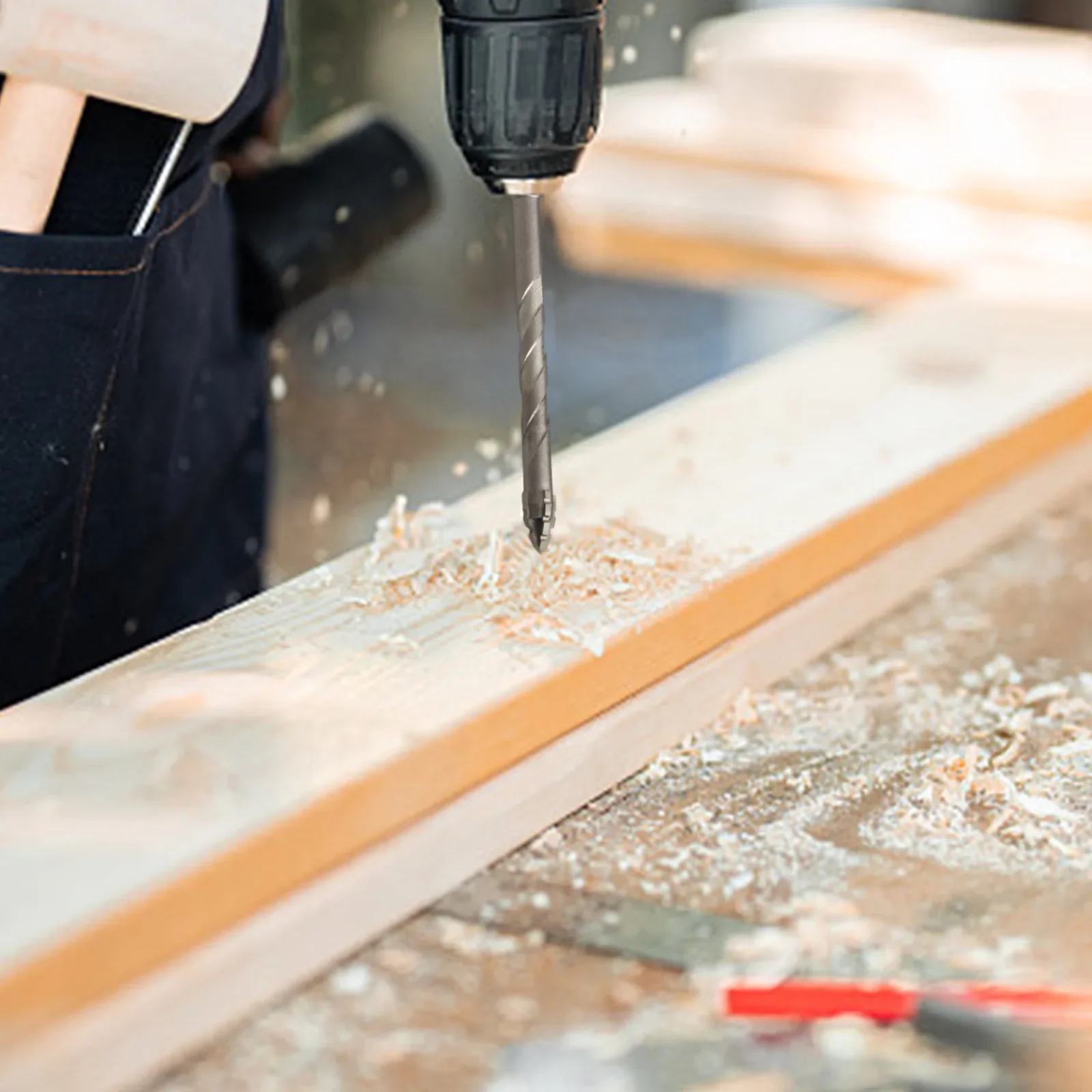 

7 шт., эксцентриковая дрель, 4 канавки, стеклянная плитка, штамповка, каменная плита, треугольные электроинструменты, сверла, аксессуары на складе