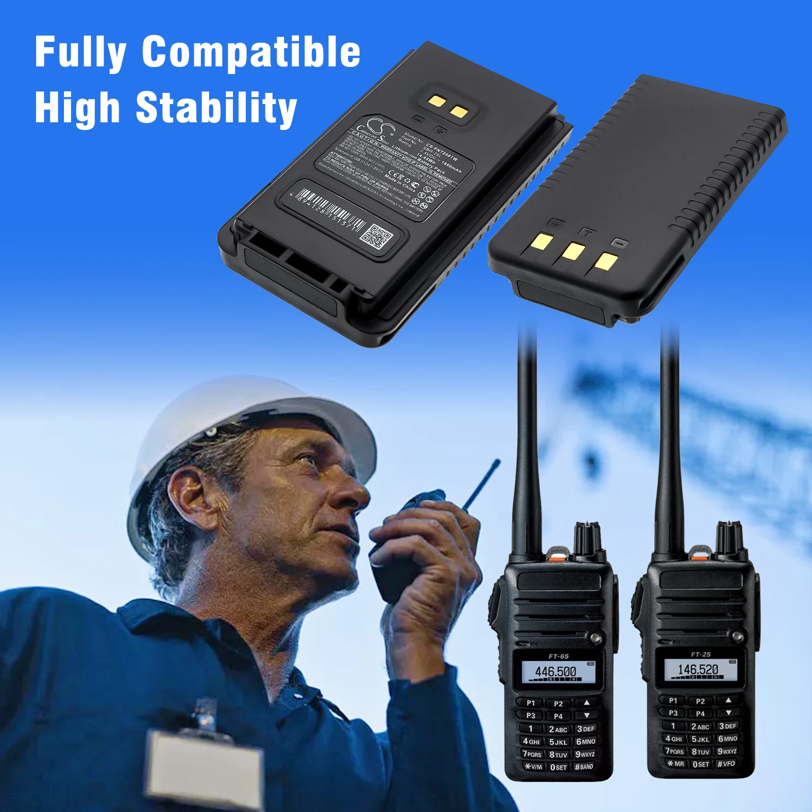 7.4V 1950Mah Two-Wa…