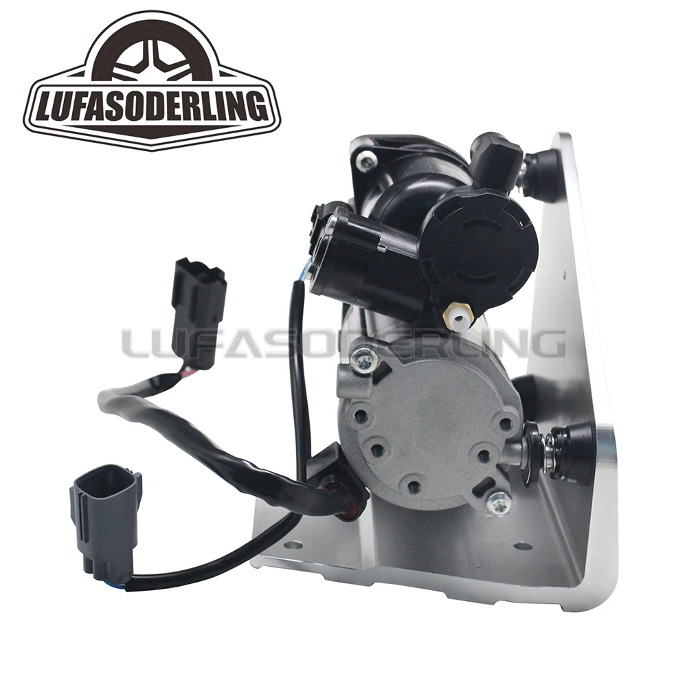 

Компрессорный насос пневматической подвески AMK для Land Rover Discovery 3 4 Range Rover Sport с кронштейном LR044016 LR045444 LR061888 LR072539