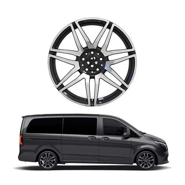 

Suitable for VITO V-class Car Wheel Hub Wheel Rim Can Customized Size and Style Forged Lightweight Wheel Hub