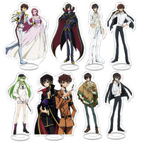 Code Geass Lelouch Of The Rebellion Lamperouge Acrylic Stand Model Plate Decoration Originality Desk Figure Display Collection