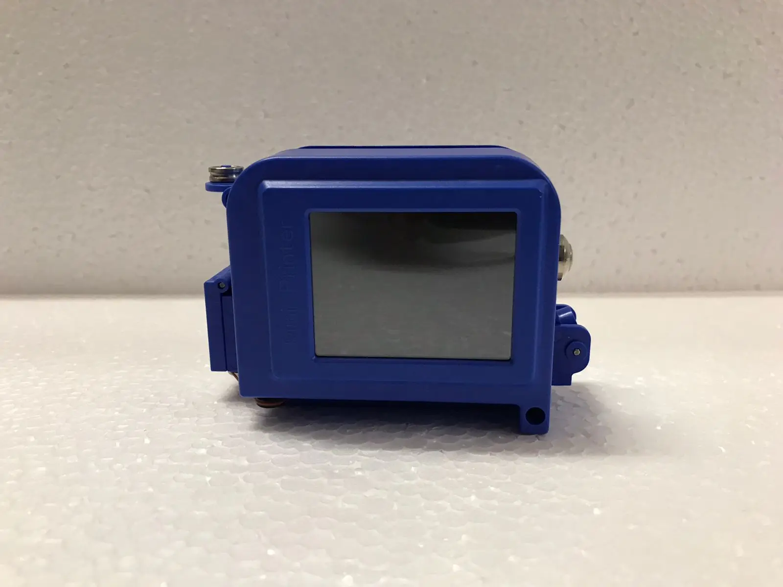 Mini Smart Intelligent Expire Date Tintenstrahldrucker Handheld Digitaler tragbarer Drucker für den Batchcode-Druck von Box-Logo