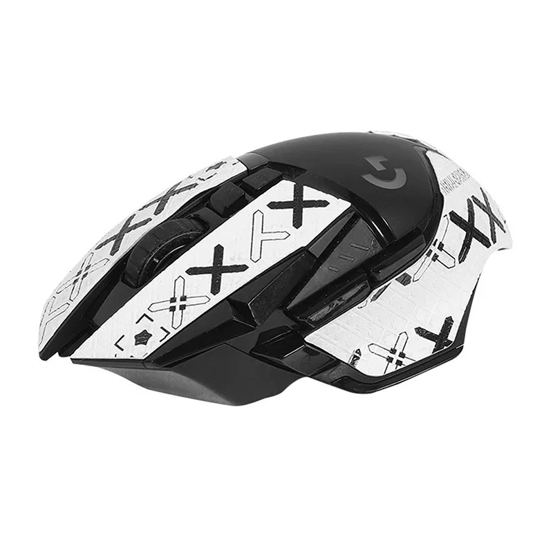 Pegatina de ratón antideslizante de primera calidad para Logitech G502 Hero: duradera