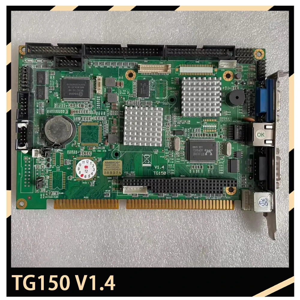 

Промышленная плата управления половинной длины шины ISA TG150 V1.4